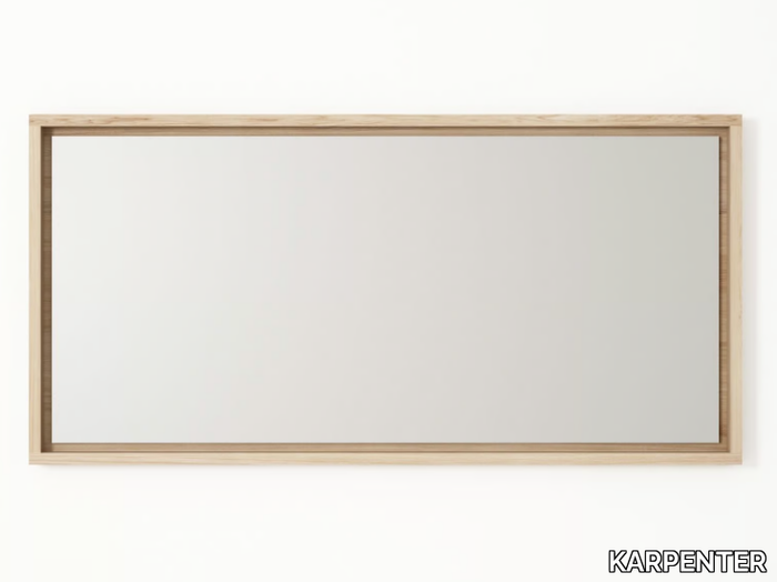 PARKER - Wall-mounted framed bathroom mirror _ KARPENTER