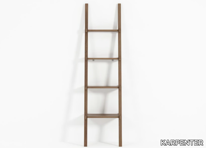 SIMPLYCITY - Open solid wood shelving unit _ KARPENTER