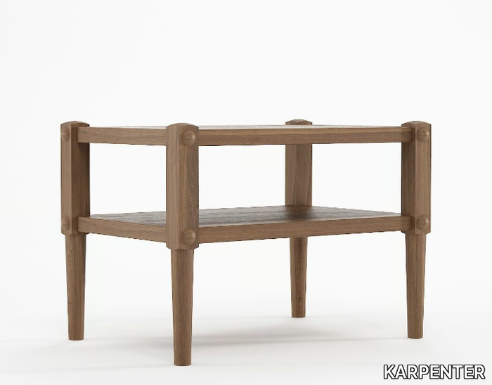 KATCHWORK - Solid wood coffee table / bedside table _ KARPENTER