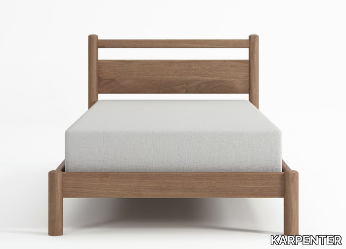 TAKU 2 - Solid wood single bed _ KARPENTER