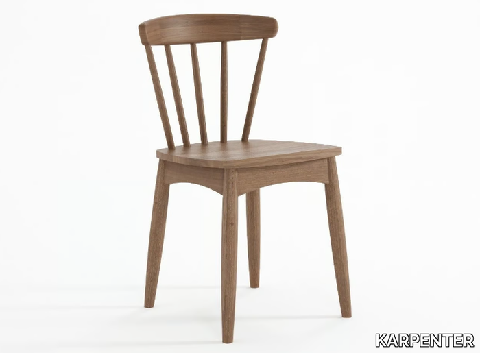 TWIST - Solid wood chair _ KARPENTER