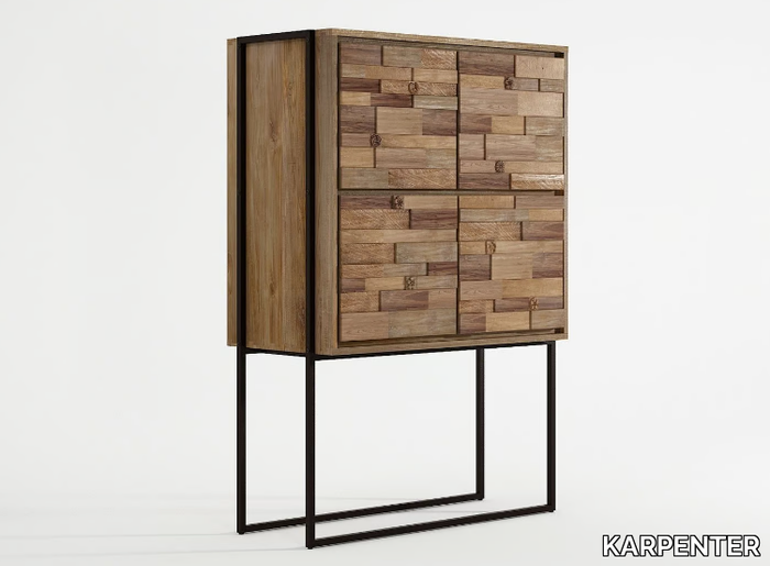 CARV'N - Teak chest of drawers _ KARPENTER