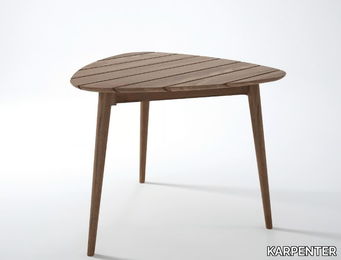 VINTAGE OUTDOOR - Teak garden table _ KARPENTER