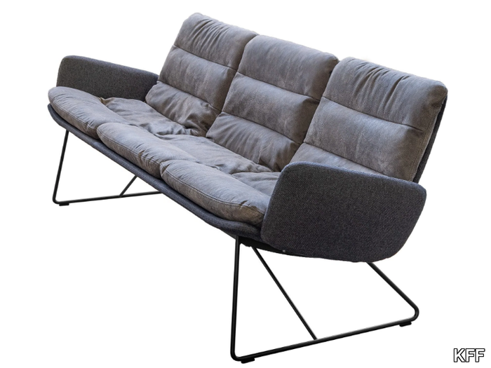 ARVA LOUNGE - Sled base sofa _ KFF