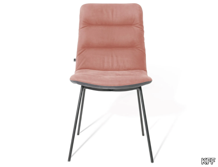 ARVA LIGHT - Upholstered stackable chair _ KFF