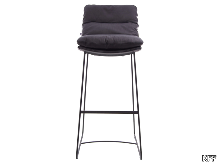 ARVA - Barstool with footrest _ KFF