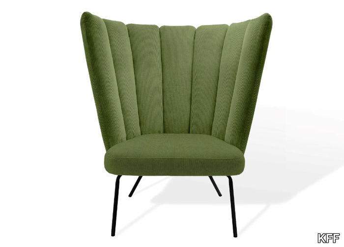 GAIA LOUNGE CALICE - Armchair high-back _ KFF