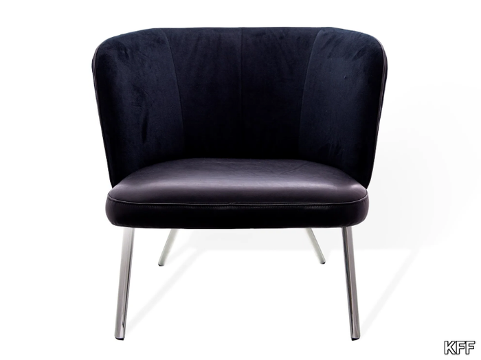 GAIA LINE LOUNGE - Upholstered easy chair _ KFF