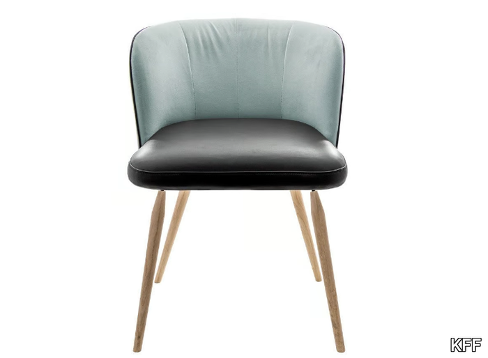 GAIA LINE - Upholstered restaurant chair _ KFF