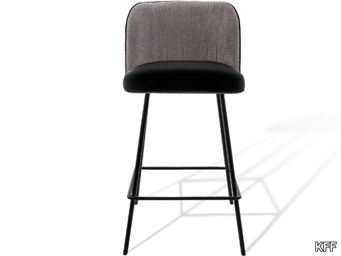 GAIA LINE - Counter chair with footrest _ KFF