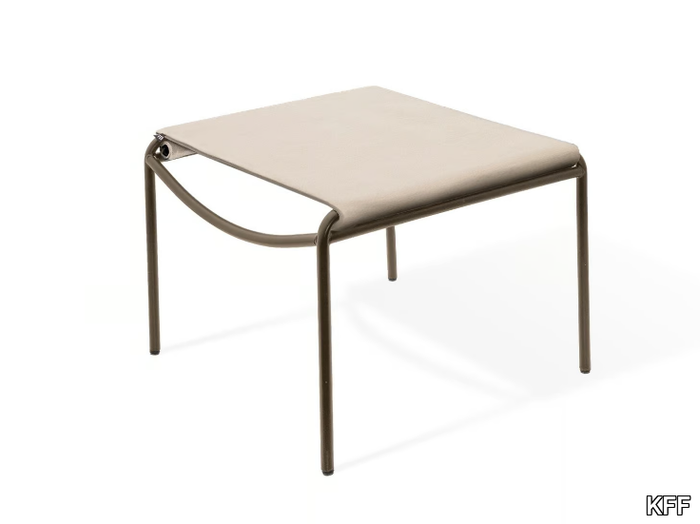 LOOP LOUNGE - Fabric footstool _ KFF