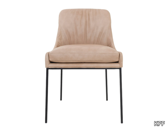 YOUMA CASUAL - Upholstered restaurant chair _ KFF