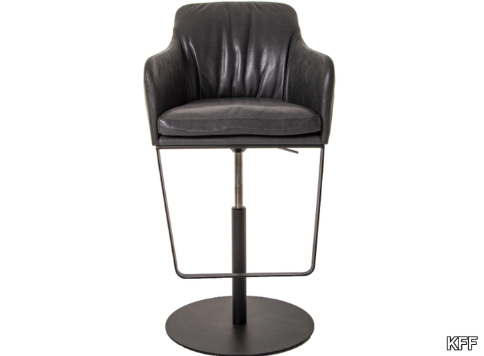 YOUMA CASUAL - High barstool with armrests _ KFF