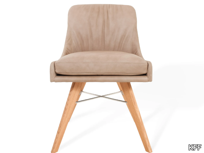 YOUMA CASUAL - Upholstered restaurant chair _ KFF