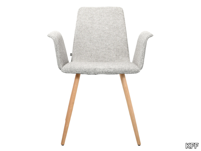 MAVERICK POLSTER - Upholstered chair with armrests _ KFF