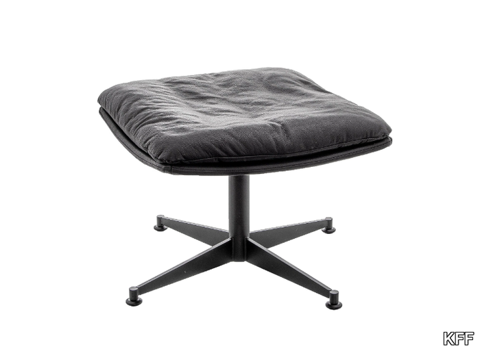 FAYE LOUNGE - Ottoman with 4-leg-star-frame SL _ KFF