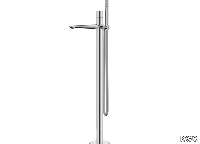 ORA 20.491.093.000 - Floor standing bathtub mixer with hand shower _ KWC