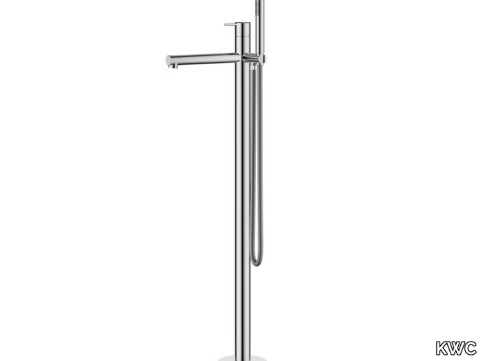 ONO E 20.571.094 - Floor standing bathtub mixer with hand shower _ KWC