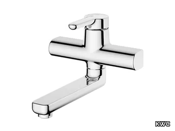 WAMAS 2.0 11.472.093.000OR - Wall-mounted washbasin mixer with adjustable spout _ KWC