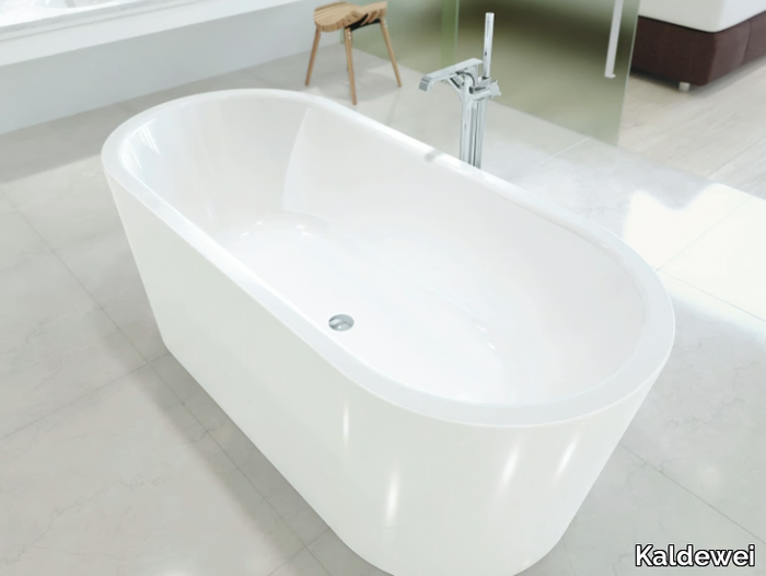 MEISTERSTÜCK CLASSIC DUO OVAL - Freestanding oval bathtub _ Kaldewei