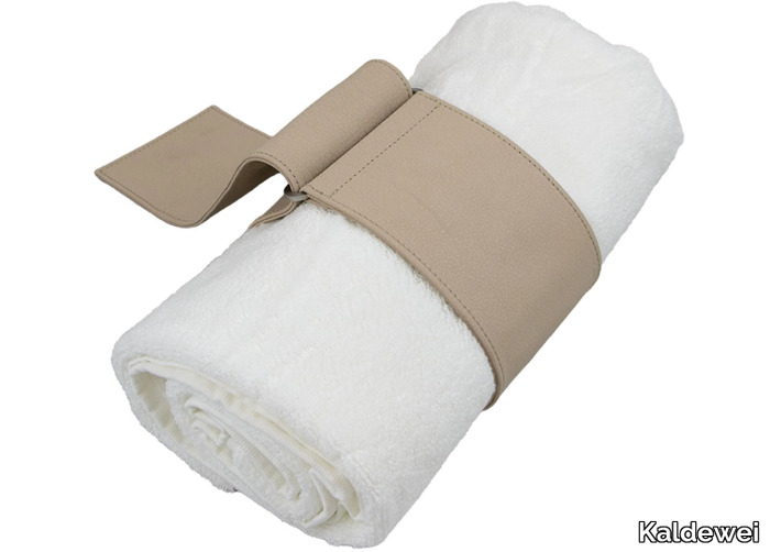 LOOP - Leather bath towel band _ Kaldewei