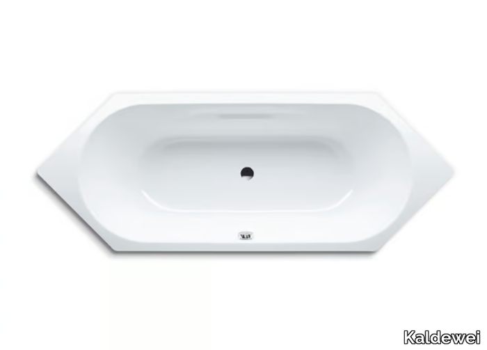 VAIO DUO 6 - Built-in hexagonal steel bathtub _ Kaldewei