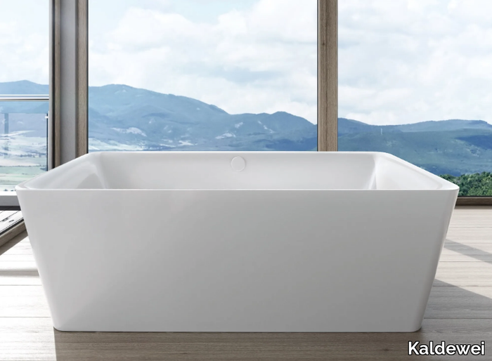 MEISTERSTÜCK INCAVA - Freestanding enamelled steel bathtub _ Kaldewei