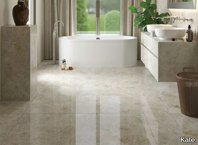 CRYSTALUS - Porcelain stoneware wall/floor tiles with marble effect _ Kale