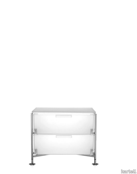 Mobil 2 drawers with feet 