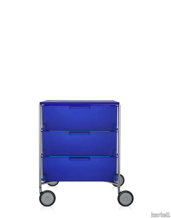 Mobil 3 drawers with wheels 