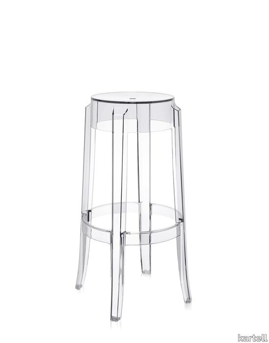 Charles ghost 75 cm (2 stools) 