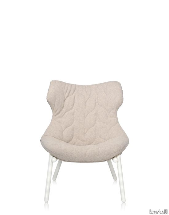 Foliage armchair trevira 