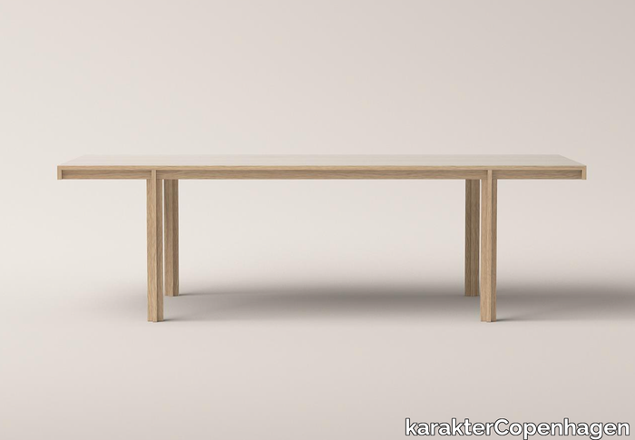 Principal dining table Bodil Kjær, 1961