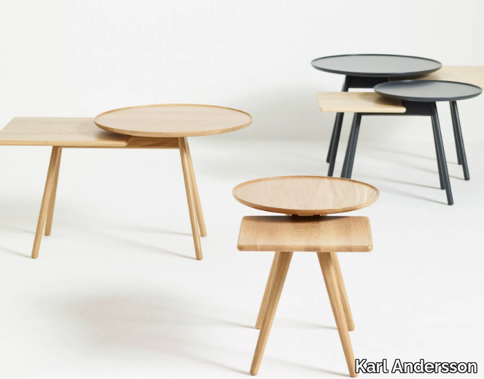 MOPSY - Wooden coffee table for living room _ Karl Andersson