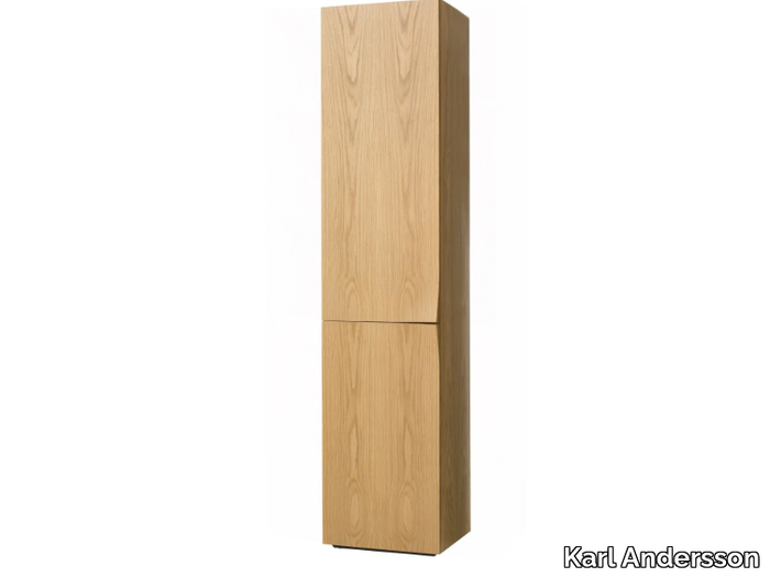 MRS BILL - Wooden wardrobe with 1 door _ Karl Andersson