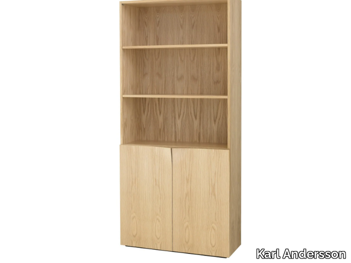 MRS BILL - Wooden bookcase _ Karl Andersson