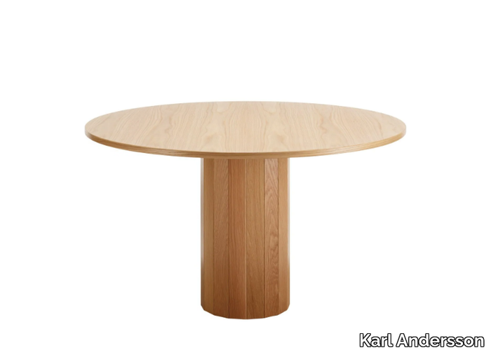 CAP - Round side table _ Karl Andersson