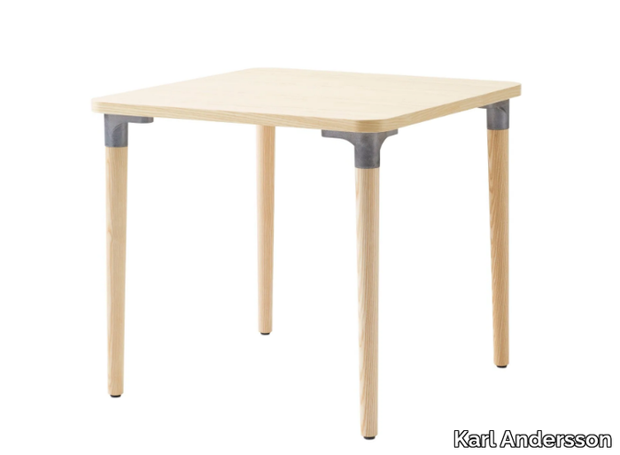 TAILOR - Square dining table _ Karl Andersson