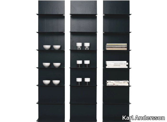 TRIPPO - Floating wall-mounted bookcase _ Karl Andersson