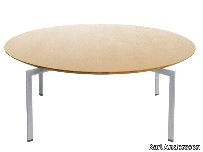 TRIPPO - Low round coffee table _ Karl Andersson