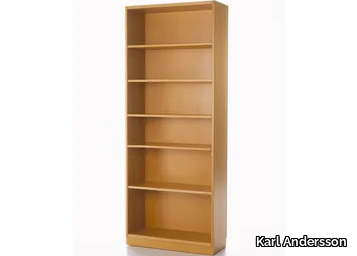 KA72 - Freestanding wooden bookcase _ Karl Andersson