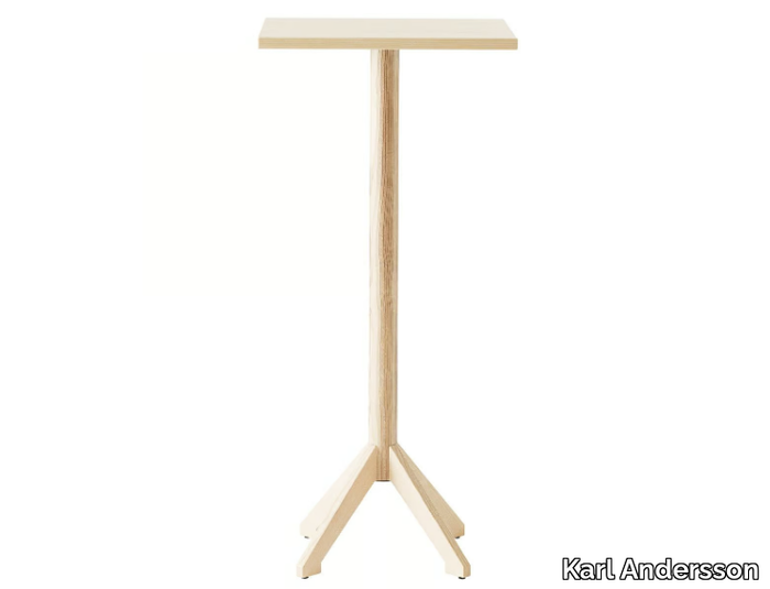 LOCUS - Square high table _ Karl Andersson