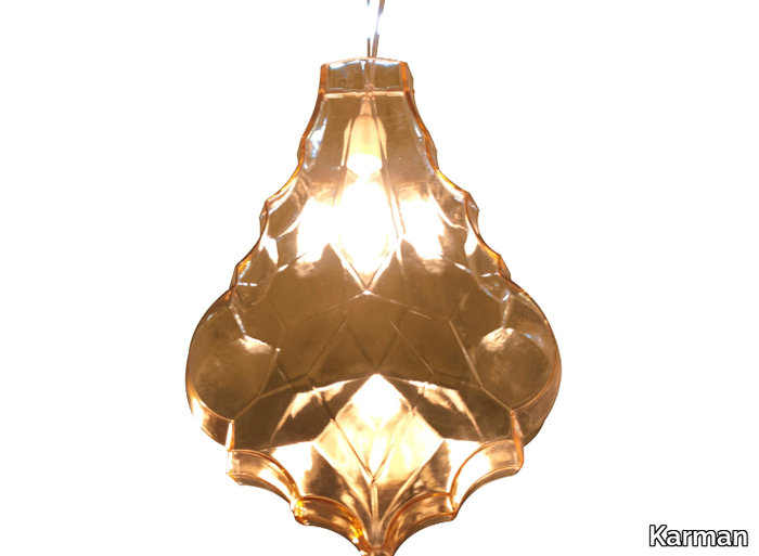 24 KARATI SE104 - Glass pendant lamp _ Karman