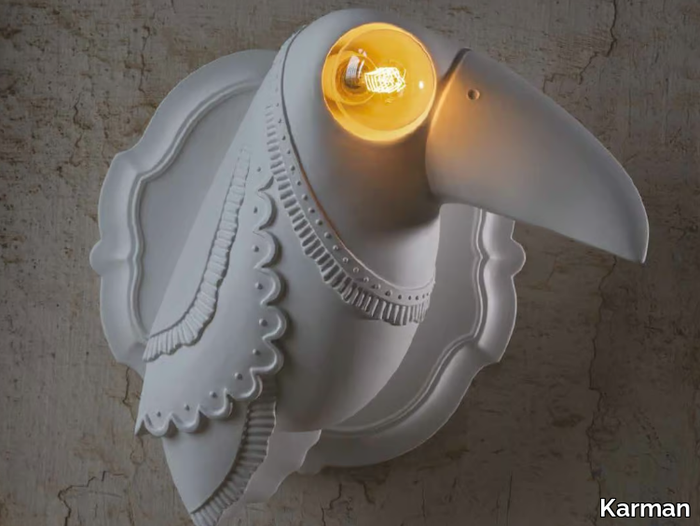 CUBANO - Ceramic wall light _ Karman