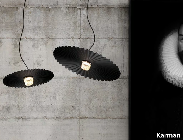 GONZAGA - LED aluminium outdoor pendant lamp _ Karman