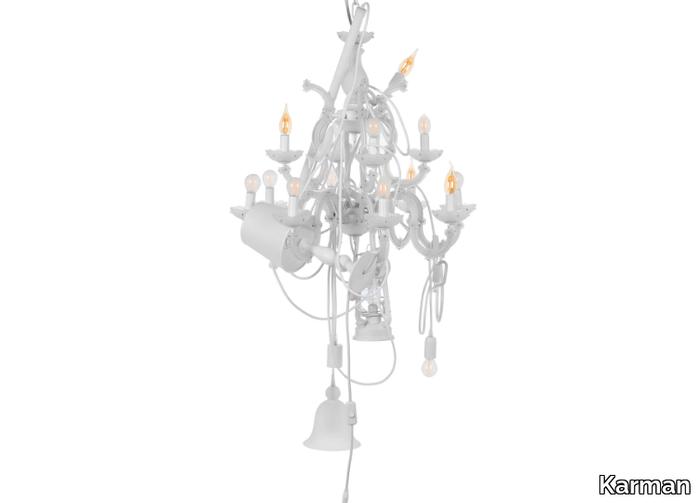 BEAUTIFUL MESS - LED Murano glass chandelier _ Karman