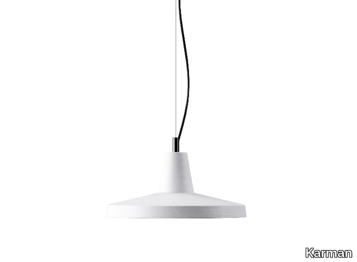 GANGSTER - Ceramic pendant lamp _ Karman