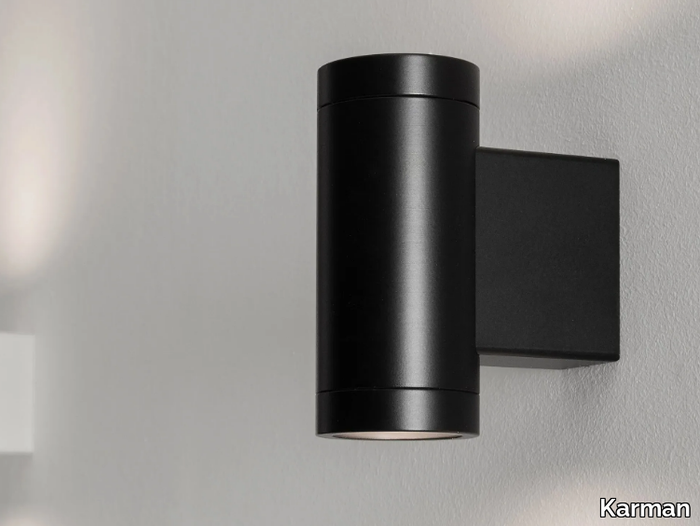 MOVIDA - LED adjustable aluminium wall lamp _ Karman