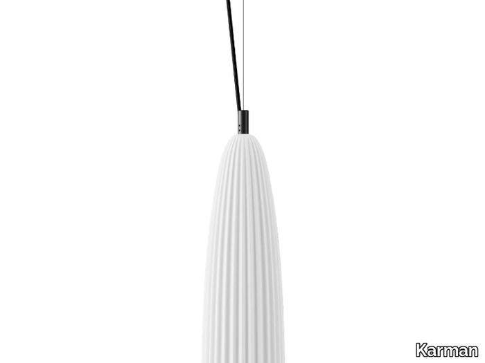 SAHARA - Ceramic pendant lamp _ Karman