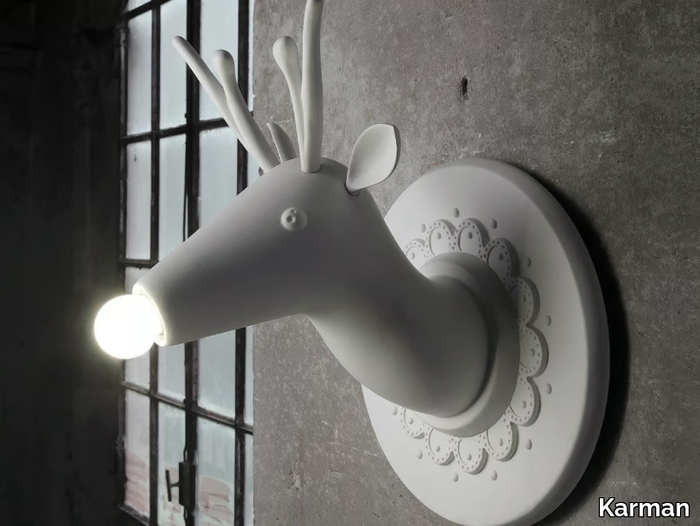 MARNÌN - Ceramic wall lamp _ Karman